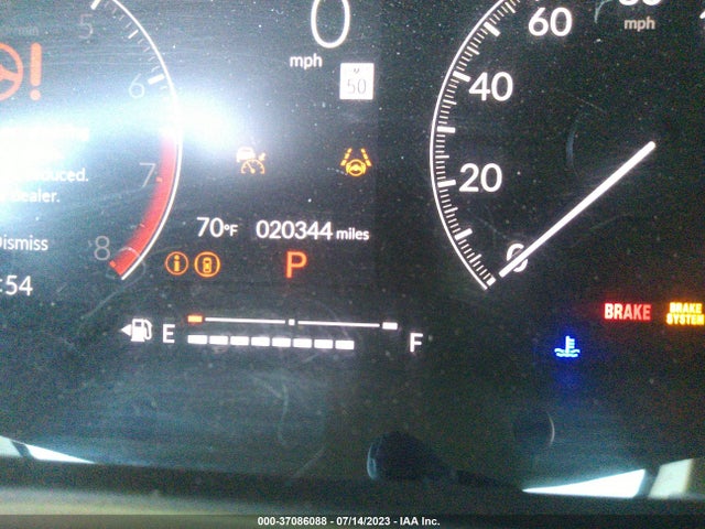 Honda Civic Sedan Ex 2022 JHMFE1F70NX009591 Image 16