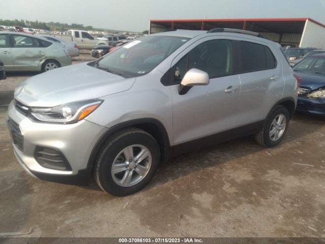 Chevrolet Trax Lt 2021 KL7CJPSB0MB320024 Image 2