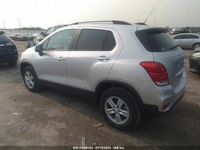 Chevrolet Trax Lt 2021 KL7CJPSB0MB320024 Image 3