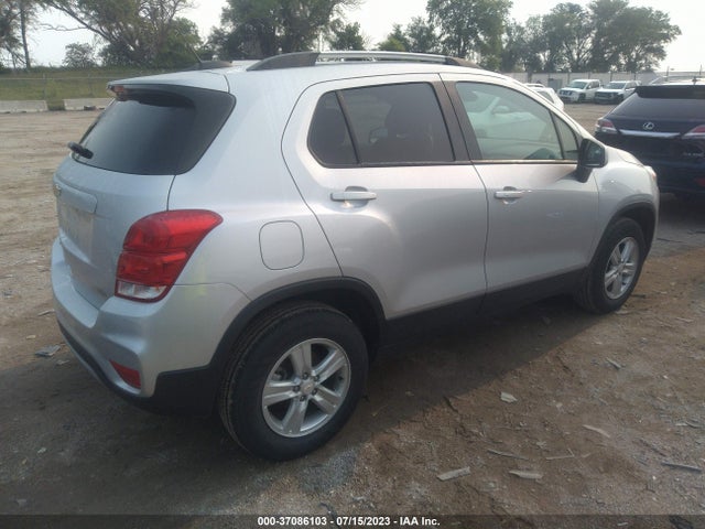 Chevrolet Trax Lt 2021 KL7CJPSB0MB320024 Image 4