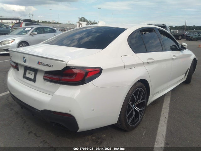 WBA13BJ07NWX58618 BMW 5 Series 530i Xdrive