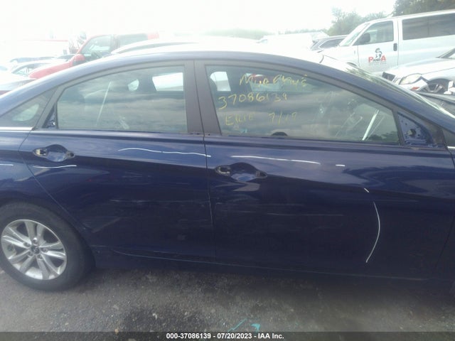 2013 HYUNDAI SONATA GLS PZEV VIN: 5NPEB4AC3DH529600