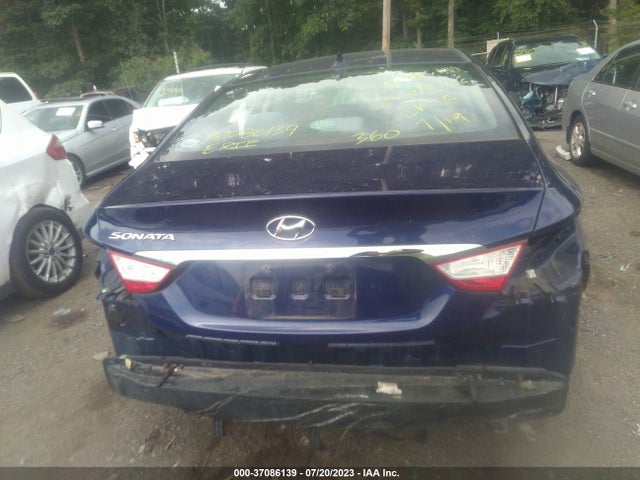 2013 HYUNDAI SONATA GLS PZEV VIN: 5NPEB4AC3DH529600