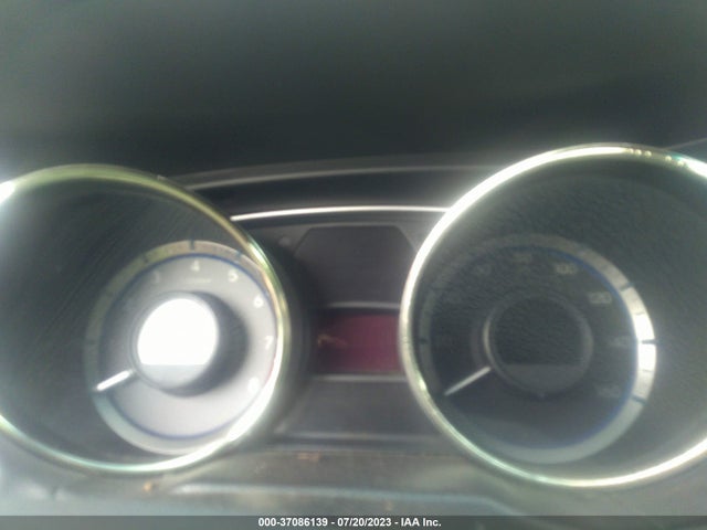 2013 HYUNDAI SONATA GLS PZEV VIN: 5NPEB4AC3DH529600