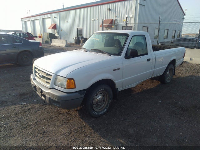 2003 FORD RANGER XL/XLT/EDGE VIN: 1FTYR10UX3PA60168