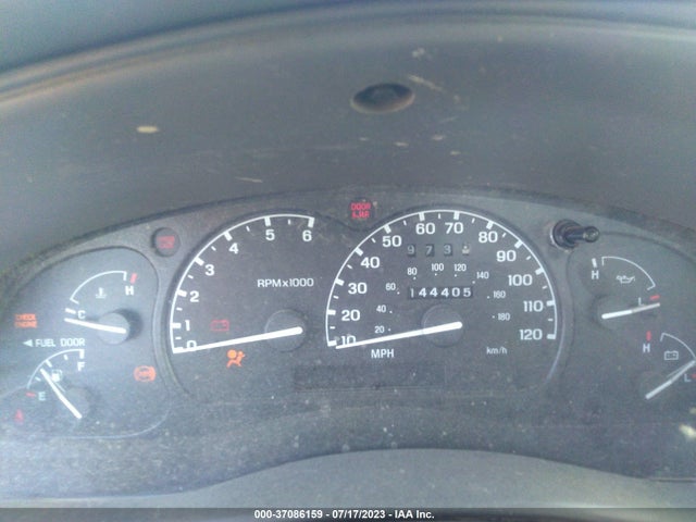 2003 FORD RANGER XL/XLT/EDGE VIN: 1FTYR10UX3PA60168