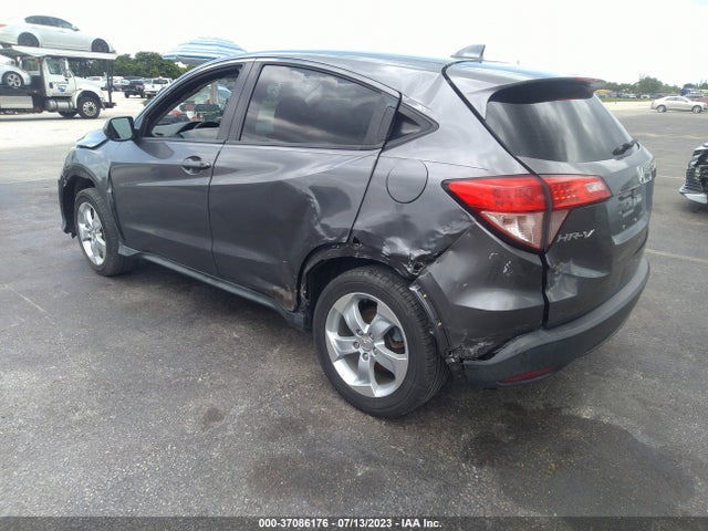 Honda HR-V LX 2016 3CZRU5G32GM719437 Image 3