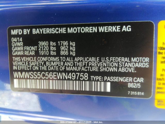 WMWSS5C56EWN49758 Mini Paceman Cooper S