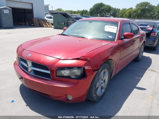 2009 DODGE CHARGER R/T VIN: 2B3KA53T49H586656
