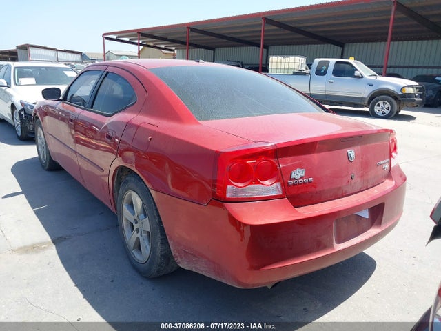 2009 DODGE CHARGER R/T VIN: 2B3KA53T49H586656