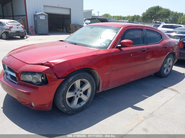 2009 DODGE CHARGER R/T VIN: 2B3KA53T49H586656