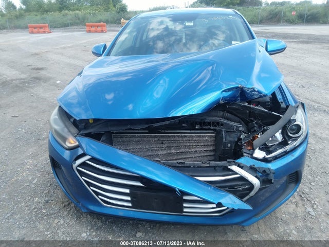 2017 HYUNDAI ELANTRA SE VIN: KMHD74LFXHU144594