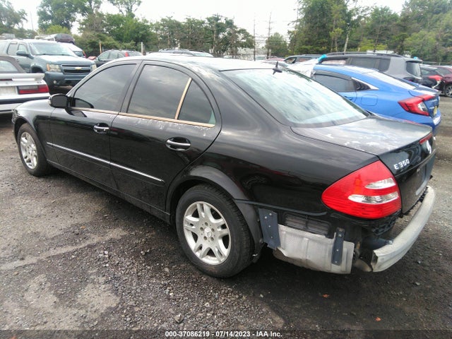 2006 MERCEDES-BENZ E-CLASS 3.5L VIN: WDBUF87J46X184029