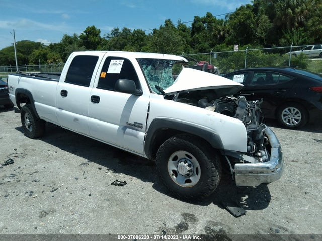 2006 CHEVROLET SILVERADO 2500HD WORK TRUCK VIN: 1GCHK23D86F243567