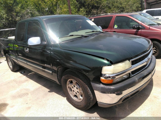 2002 CHEVROLET SILVERADO 1500 LT VIN: 2GCEC19T721238970
