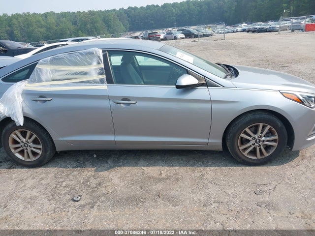 2017 HYUNDAI SONATA 2.4L VIN: 5NPE24AF5HH575140