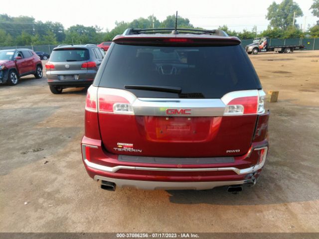 2GKFLVE33H6198694 GMC Terrain Denali
