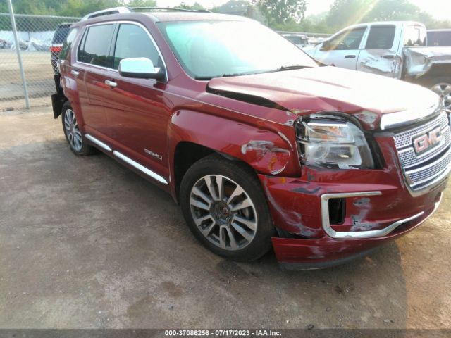 2GKFLVE33H6198694 GMC Terrain Denali