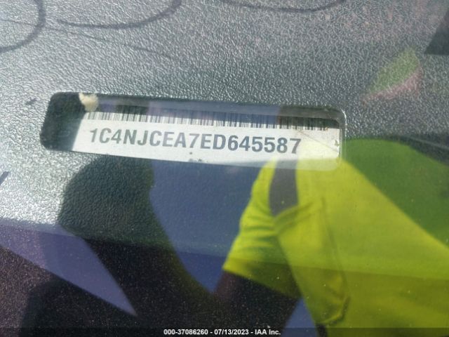 1C4NJCEA7ED645587 Jeep Compass Latitude