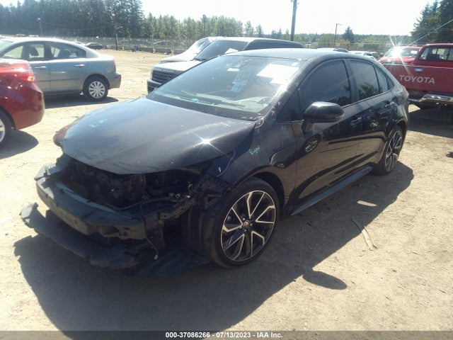 2020 TOYOTA COROLLA SE/NIGHTSHADE VIN: JTDS4RCE4LJ028472