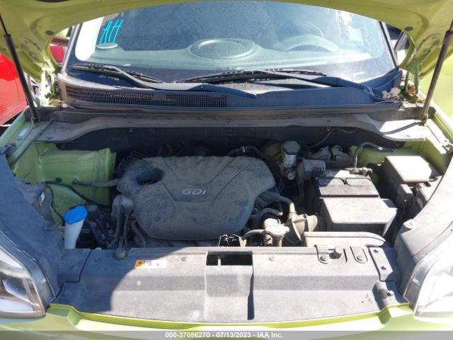 KNDJN2A28F7815418 KIA Soul Base