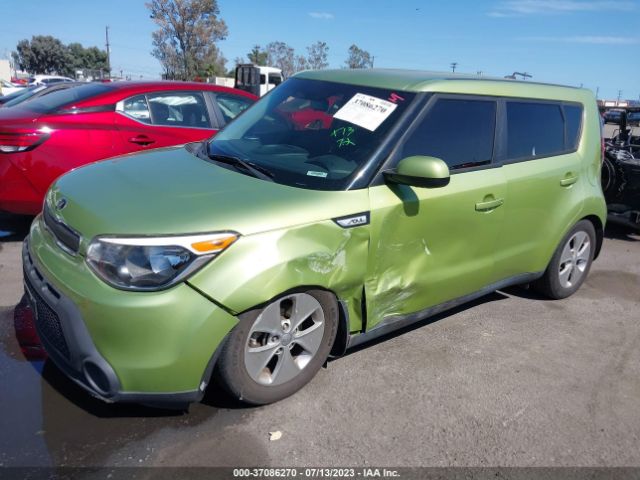 KNDJN2A28F7815418 KIA Soul Base