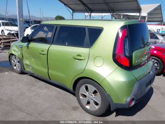 KNDJN2A28F7815418 KIA Soul Base