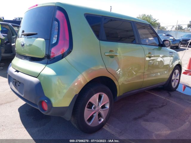 KNDJN2A28F7815418 KIA Soul Base