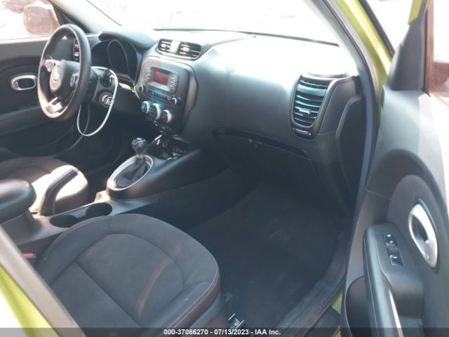 KNDJN2A28F7815418 KIA Soul Base