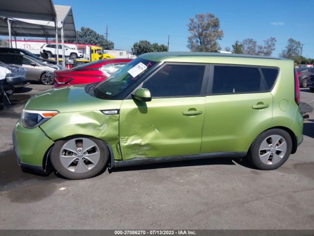 KNDJN2A28F7815418 KIA Soul Base