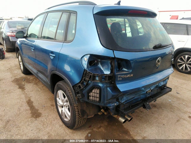 WVGAV7AX8HK009938 Volkswagen TIGUAN