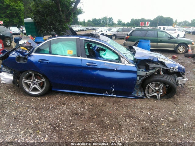 55SWF4JBXHU211833 Mercedes-Benz C 300