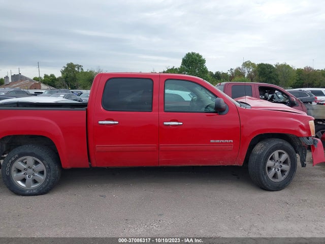 2012 GMC SIERRA 1500 SLT VIN: 3GTP2WE75CG243949