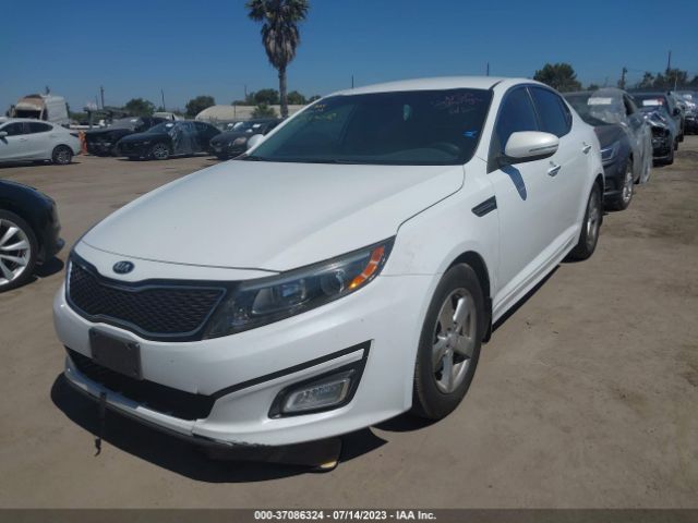 5XXGM4A77FG369497 KIA Optima Lx