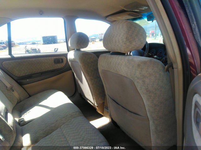 2001 NISSAN ALTIMA GXE VIN: 1N4DL01D41C100019