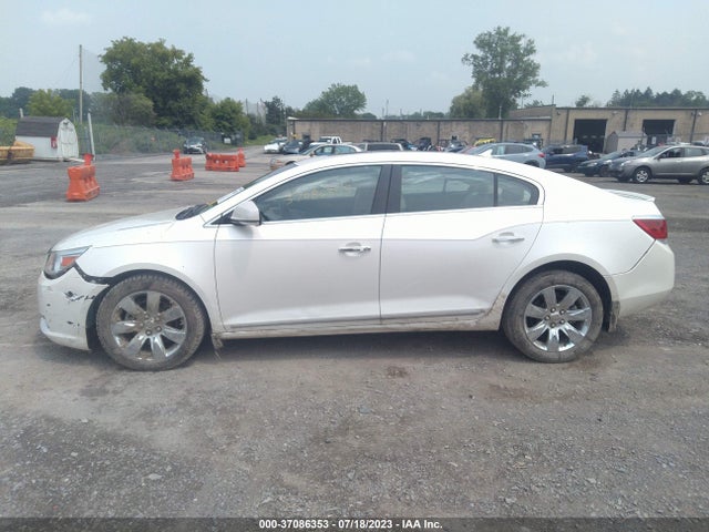 2011 BUICK LACROSSE CXL VIN: 1G4GD5GD8BF179313