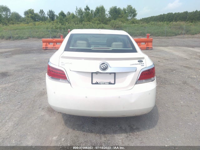 2011 BUICK LACROSSE CXL VIN: 1G4GD5GD8BF179313