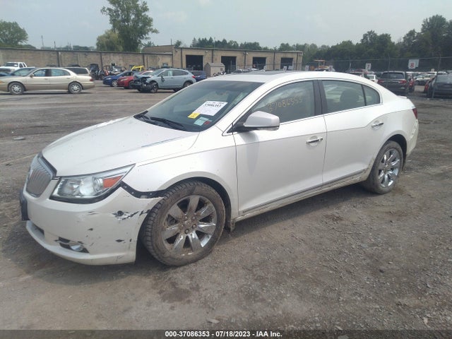 2011 BUICK LACROSSE CXL VIN: 1G4GD5GD8BF179313