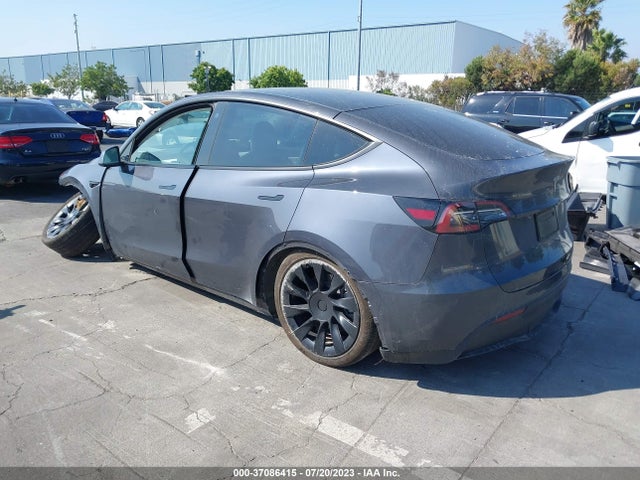 Tesla Model Y Long Range 2021 5YJYGDEE7MF243158 Image 11