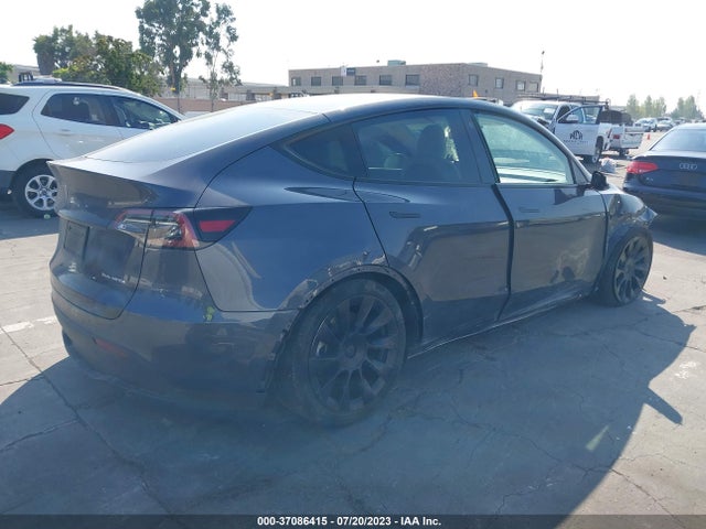 Tesla Model Y Long Range 2021 5YJYGDEE7MF243158 Image 12