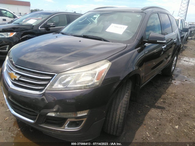 Chevrolet Traverse Lt 2014 1GNKRGKD1EJ369255 Image 2