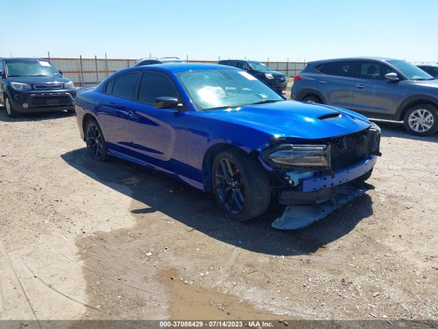 2021 DODGE CHARGER GT VIN: 2C3CDXHG0MH531782