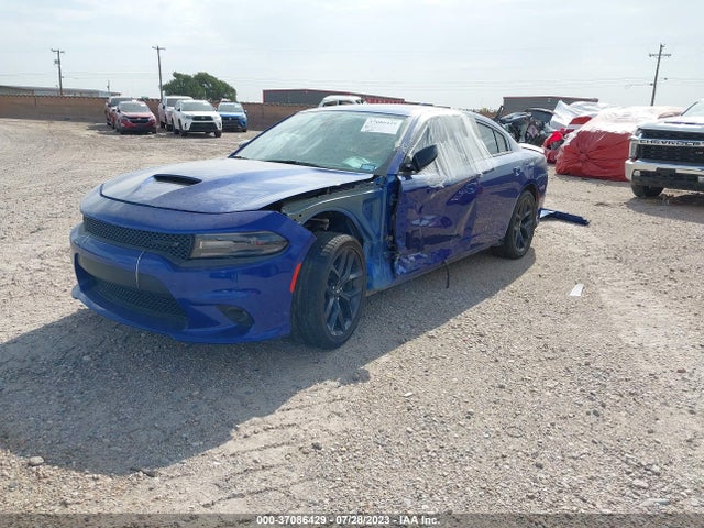 2021 DODGE CHARGER GT VIN: 2C3CDXHG0MH531782