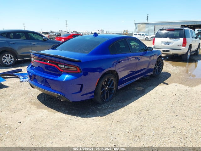 Dodge CHARGER GT 2021 2C3CDXHG0MH531782 Image 4