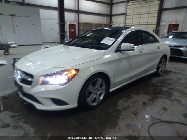 WDDSJ4GB5GN374191 Mercedes-Benz Cla Cla 250