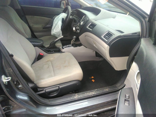 2013 HONDA CIVIC SDN LX VIN: 19XFB2F56DE096488