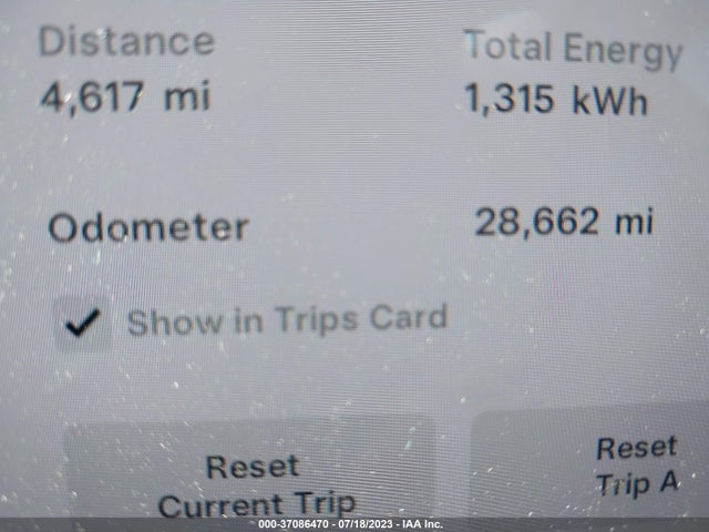 Tesla Model 3 Range 2019 5YJ3E1EA8KF411625 Image 7