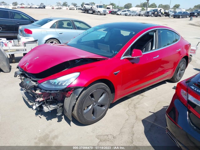 Tesla Model 3 Range 2019 5YJ3E1EA8KF411625 Image 2