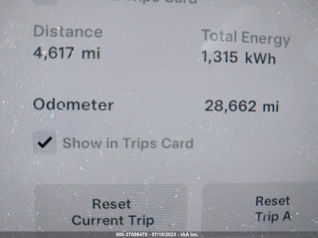 Tesla Model 3 Range 2019 5YJ3E1EA8KF411625 Image 13