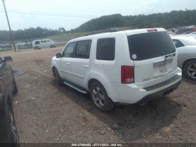 Honda Pilot Ex-l 2015 5FNYF3H55FB022847 Image 3